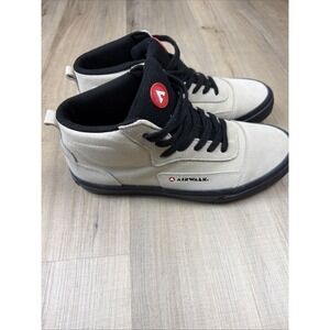 AIRWALK MENS SKATEBOARDING SHOES HI-TOP SIZE 10.5 NWOB